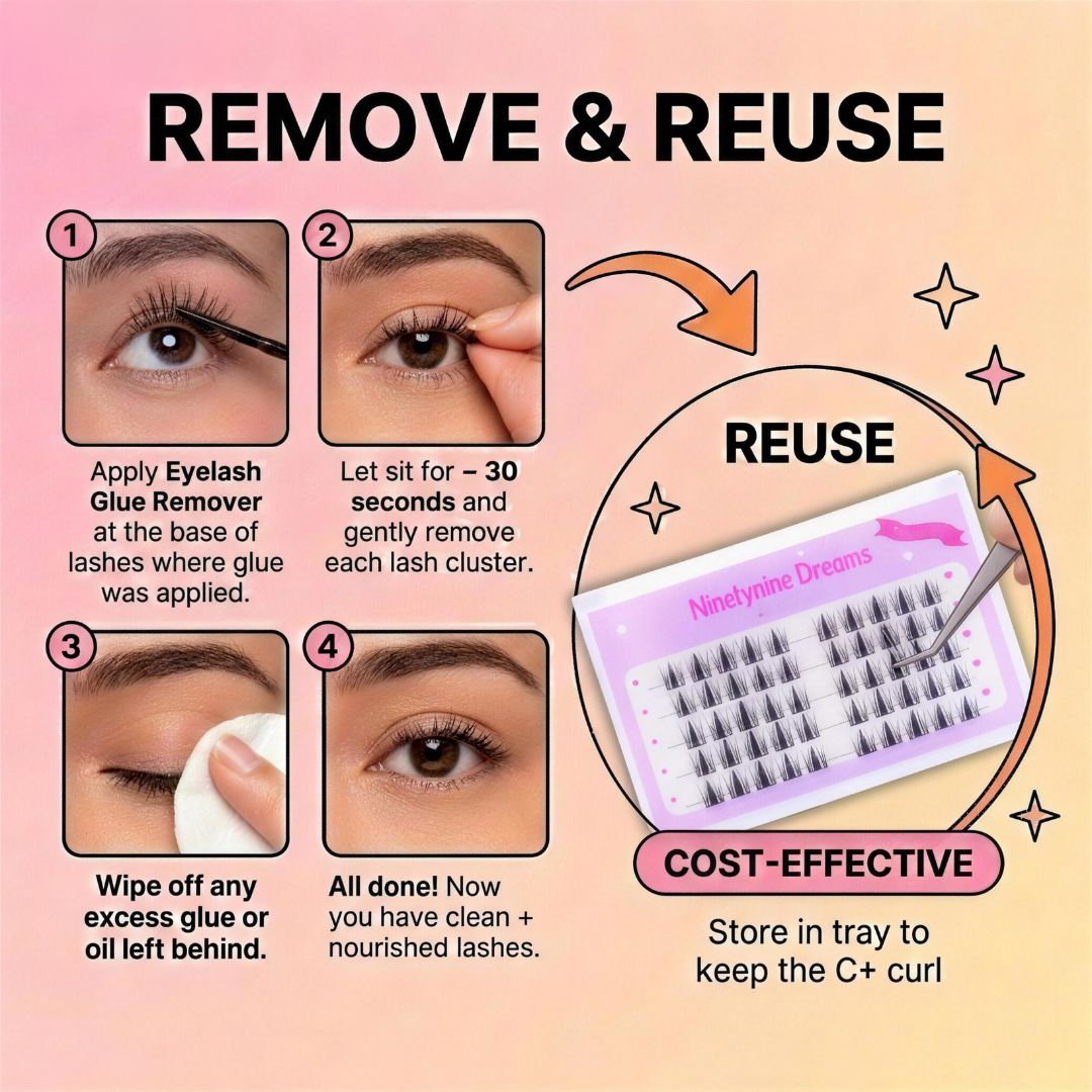 50PCs Fairy Lashes
