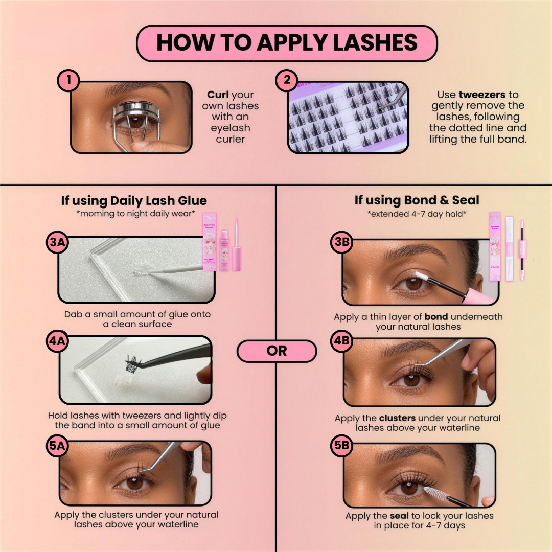 50PCs Fairy Lashes