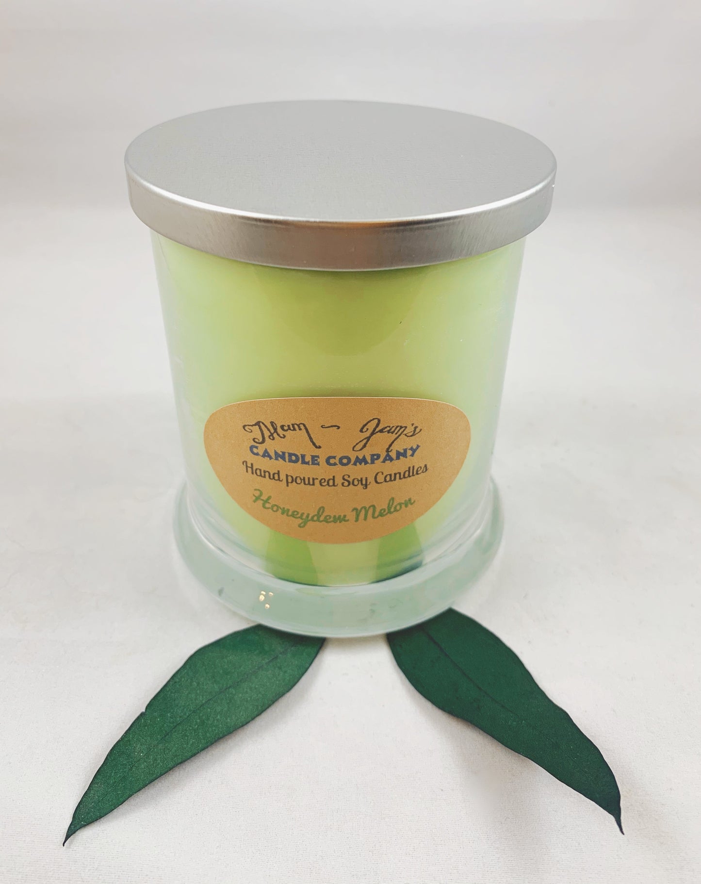 Honeydew Melon Soy Candle – Sweet & Refreshing Scent | Mam Jam’s