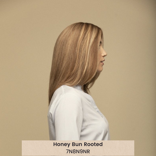 Hera 15" | Remy Human Hair Lace Front Wig (Hand-Tied)