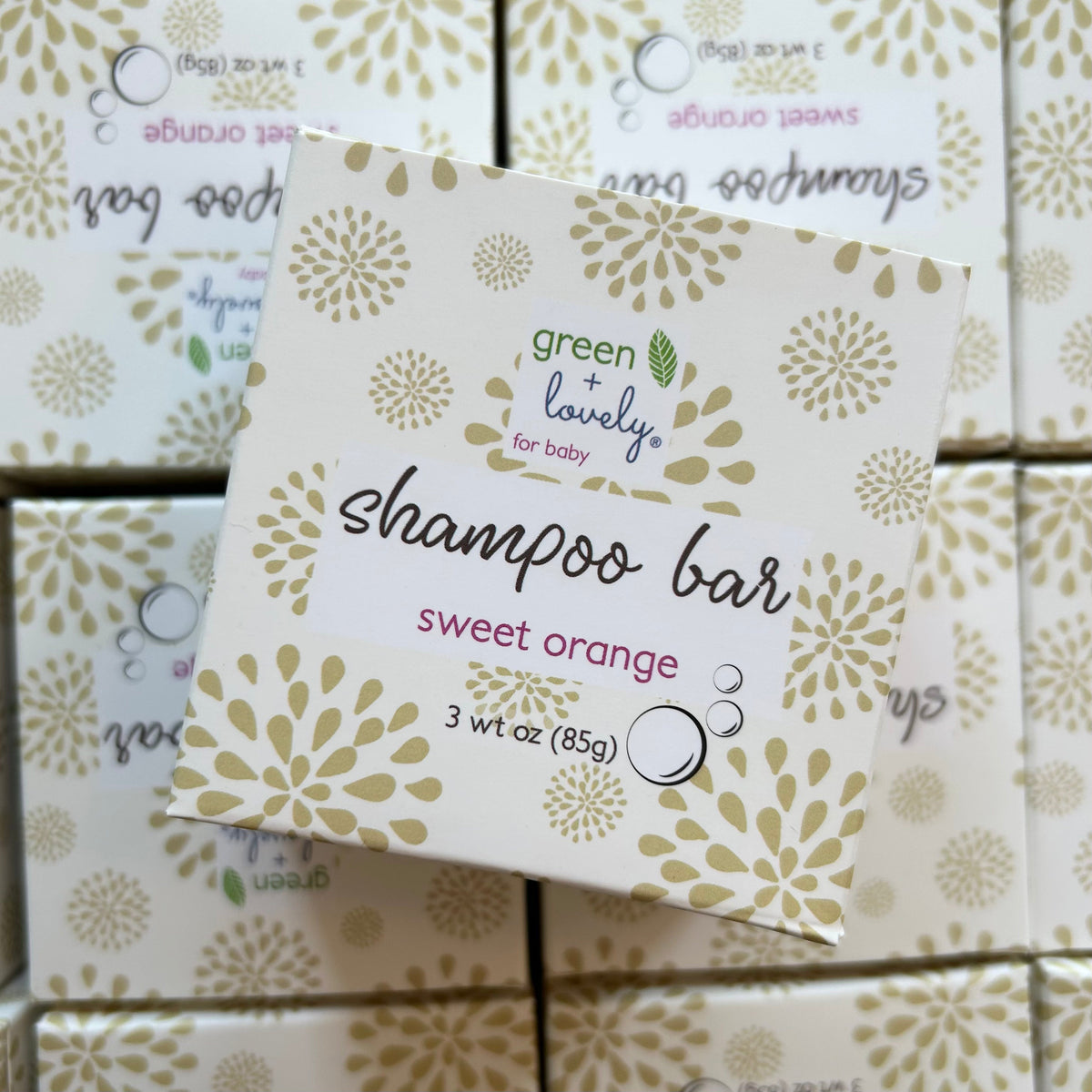 Champú para bebé + barra corporal /// Naranja dulce