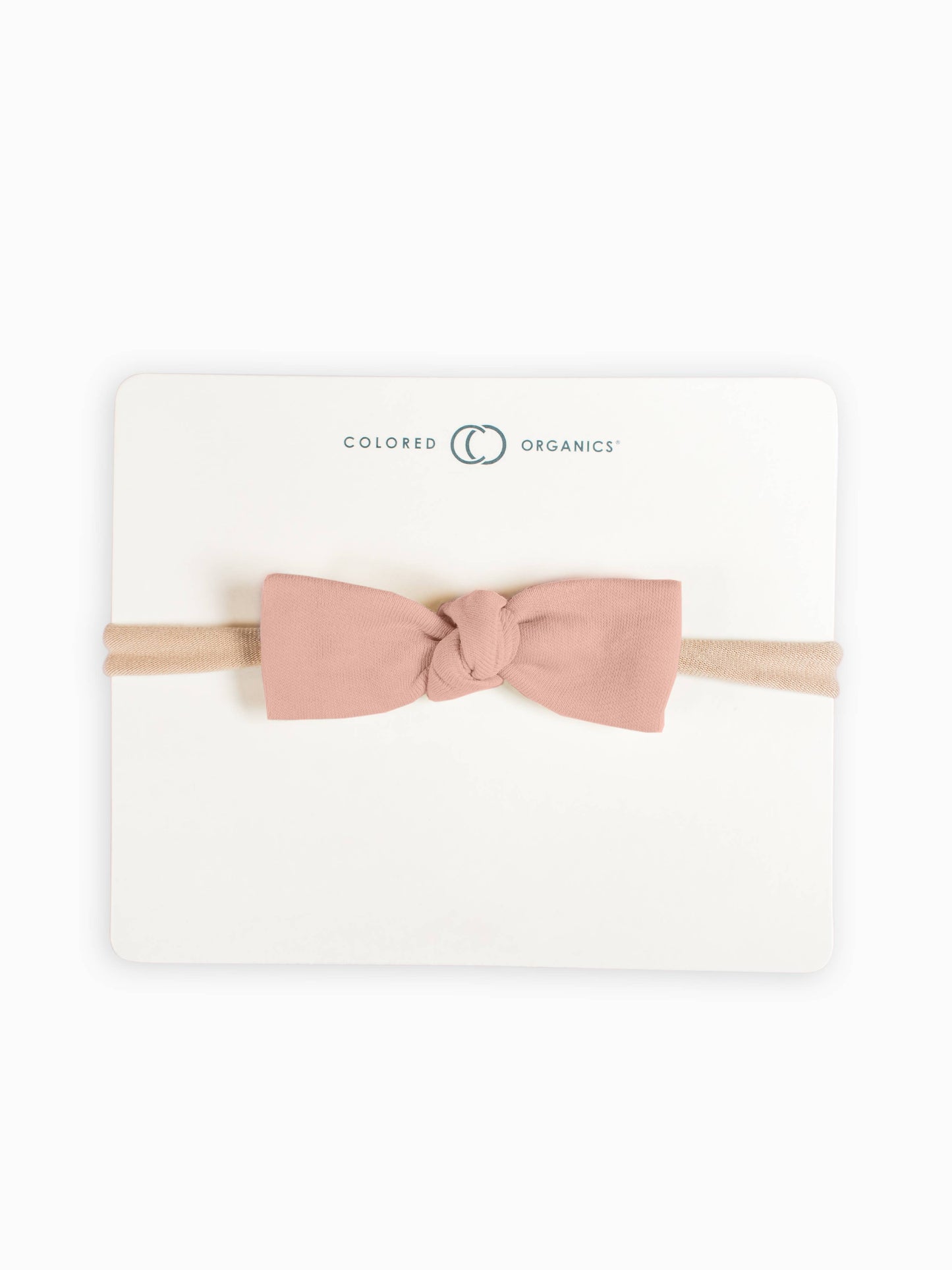 Organic Baby Dainty Bow Headband