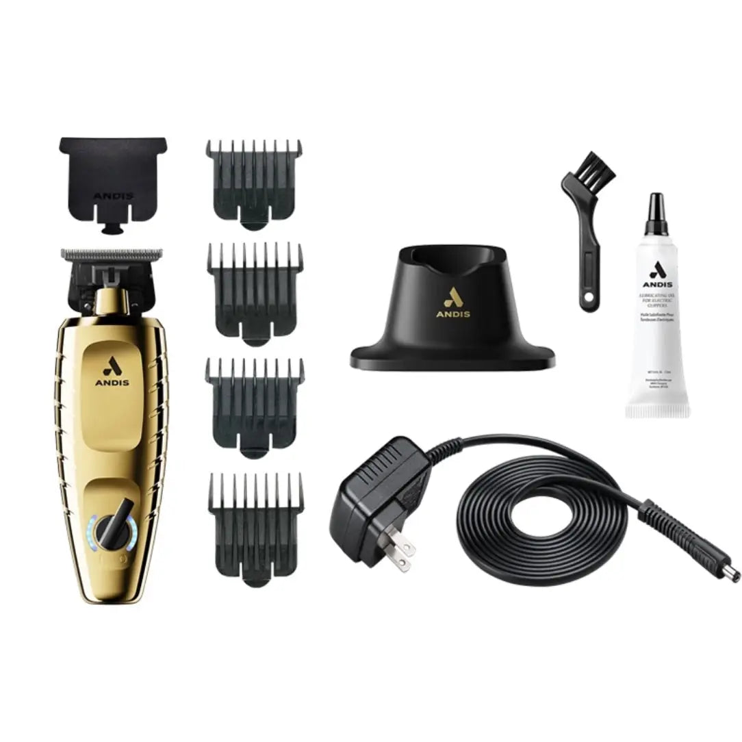 Andis GTX-EXO II Gold Trimmer – Professional Precision Tool