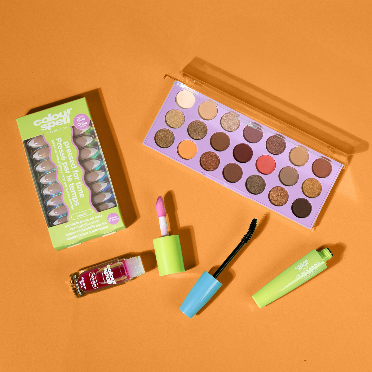 The It Girl Collection- Shadow, Mascara, Lip Oil & Nails
