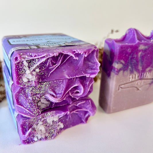 Cosecha de lavanda