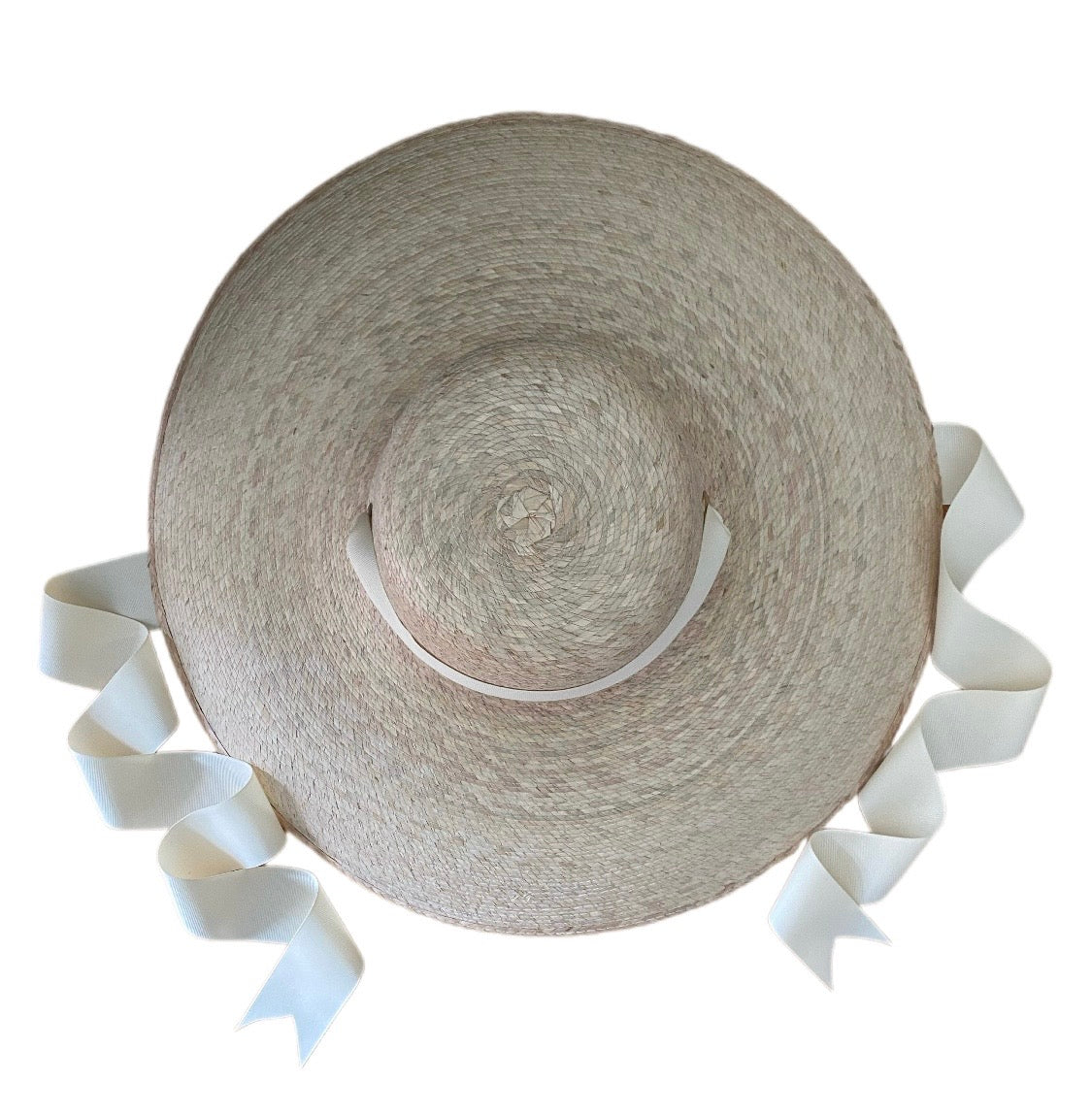 Ivory Grosgrain Ribbon - Long