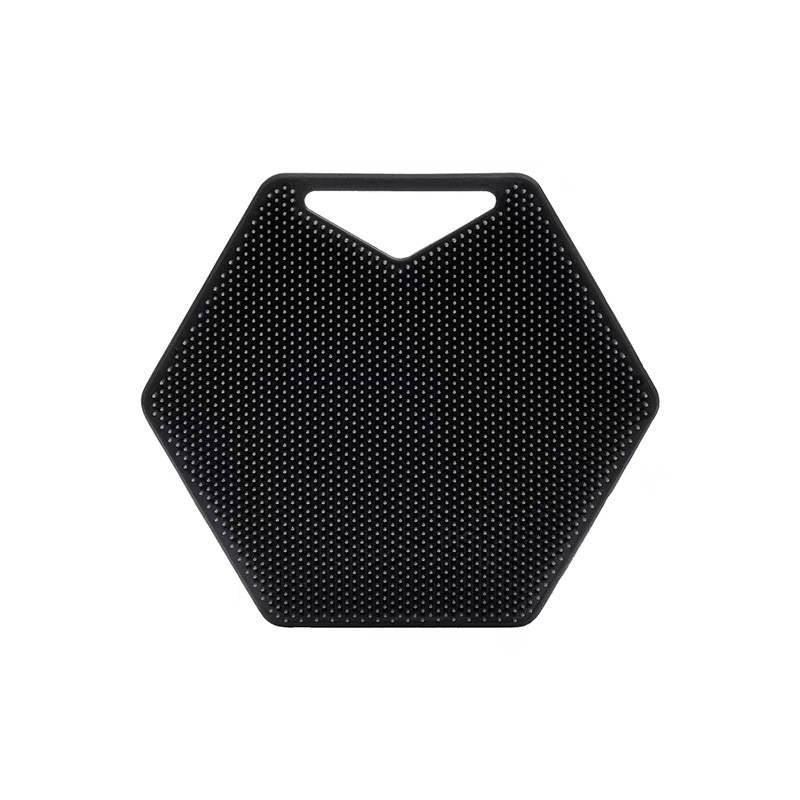 ZAQ Silicone Brush Scrubber for Deep Cleaning & Exfoliation
