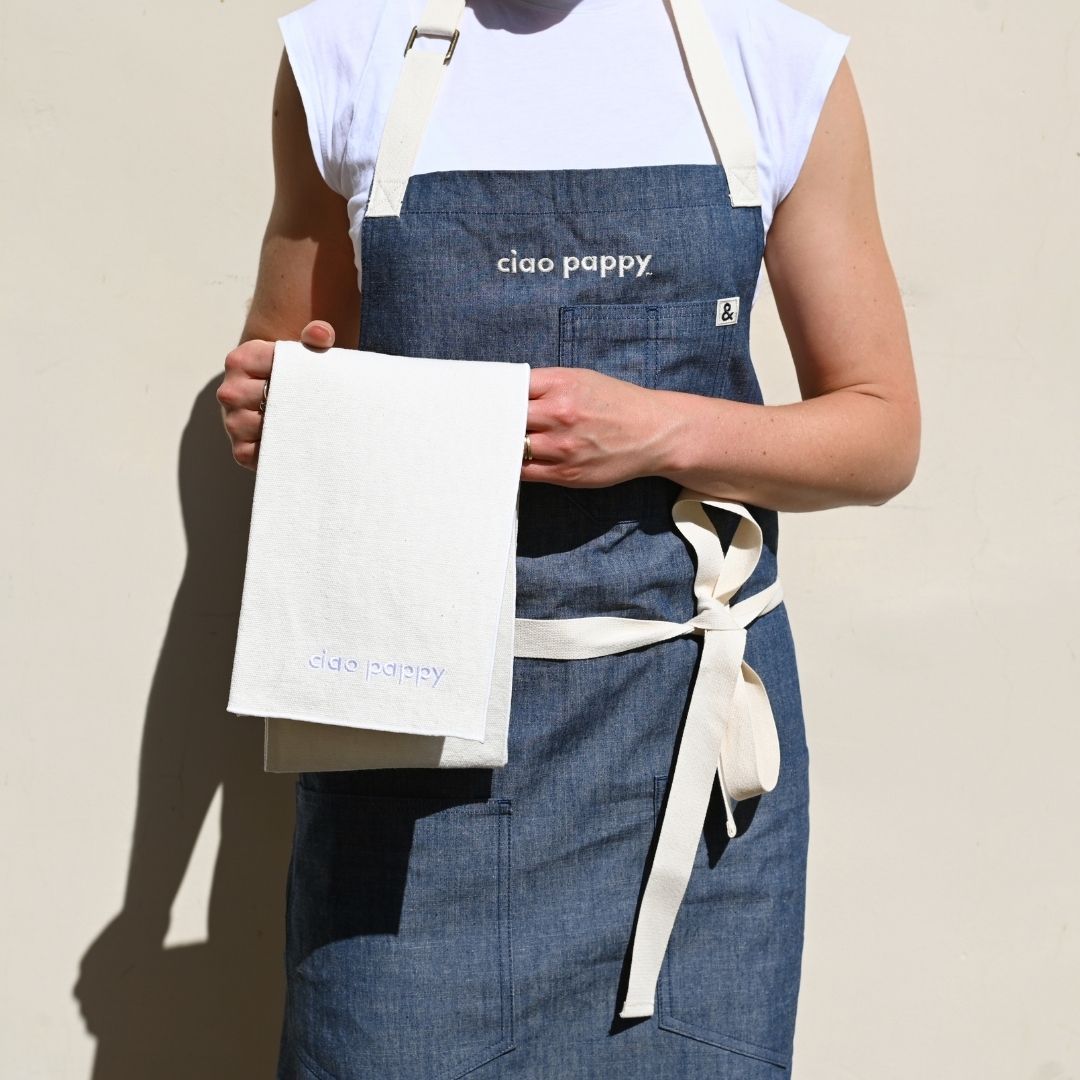 Ciao Pappy x Atelier Saucier Tea Towel Set