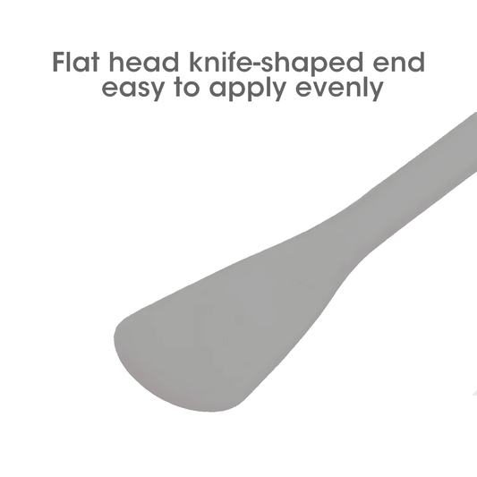 Hugz Silicone Cleansing Brush and Spatula Applicator