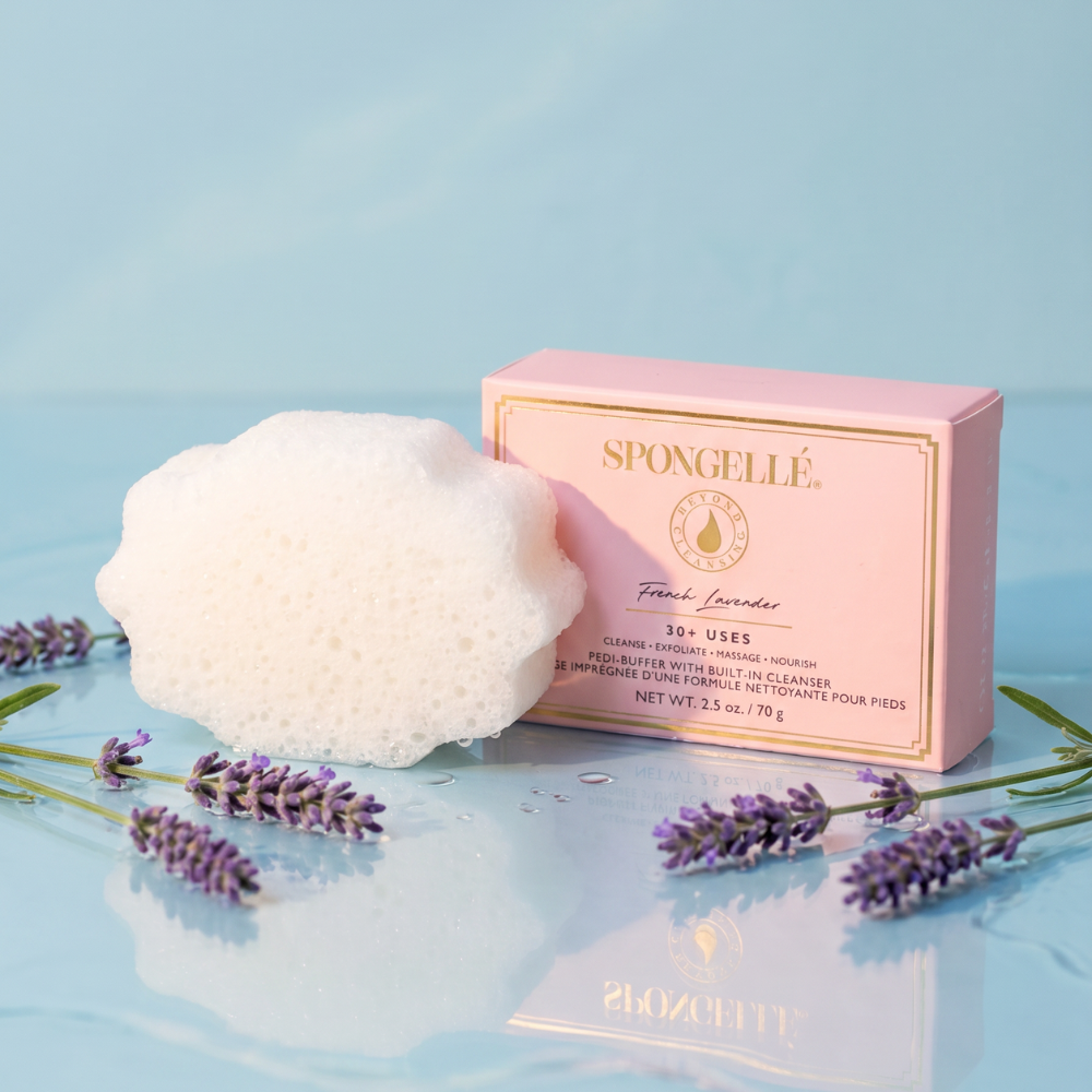Lavanda francesa | Pulidor de pedicura