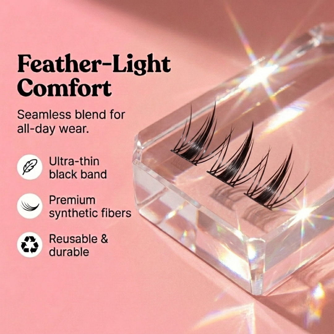 50PCs Fairy Lashes