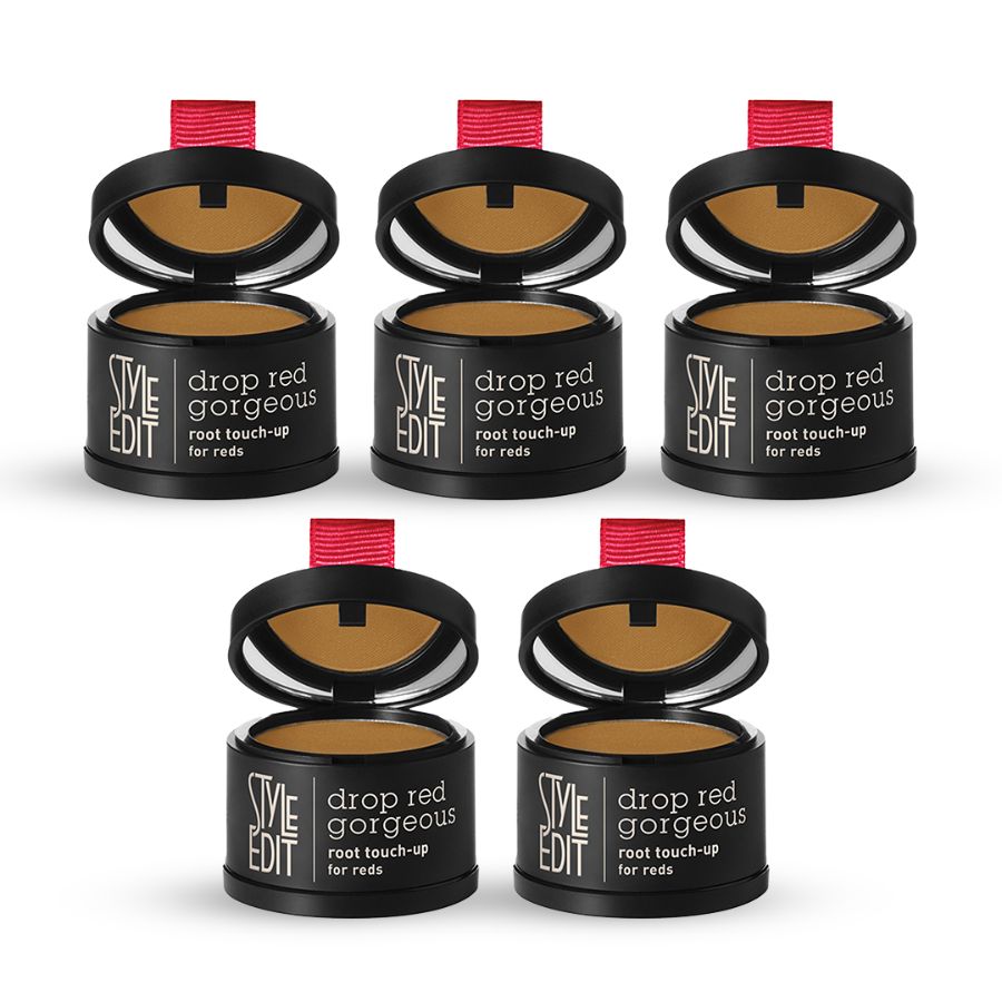 Style Edit Drop Red Gorgeous Root Touch Up Powder