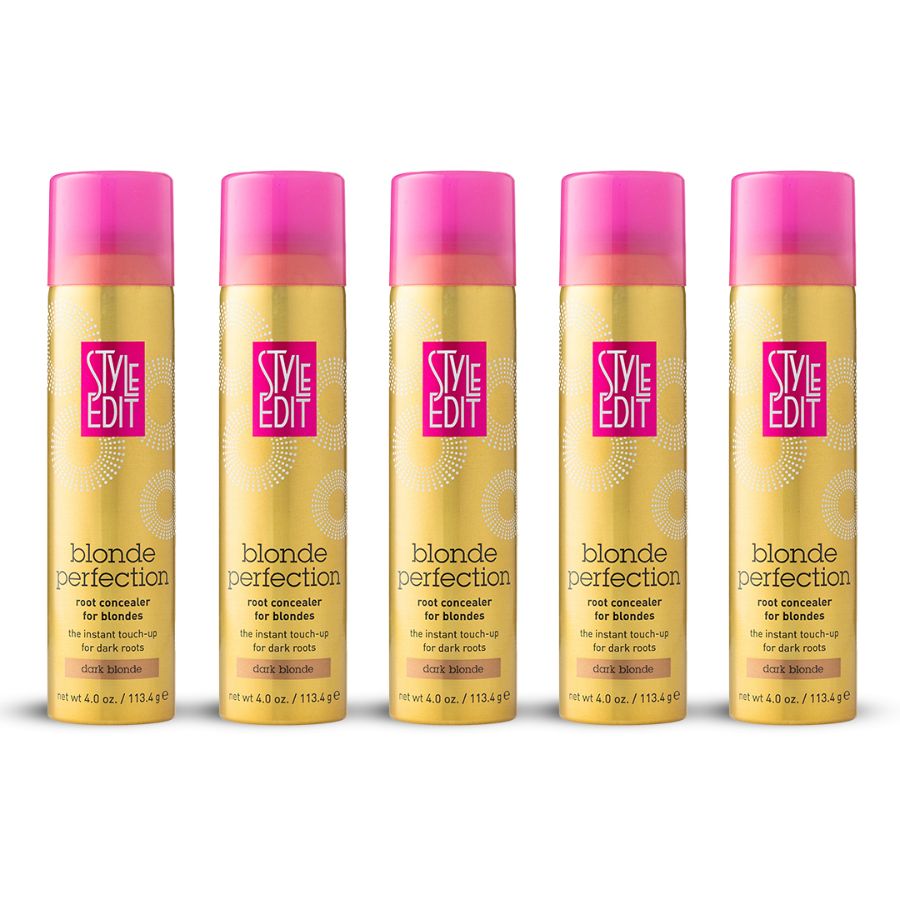 Style Edit Blonde Perfection Root Concealer Touch Up Spray