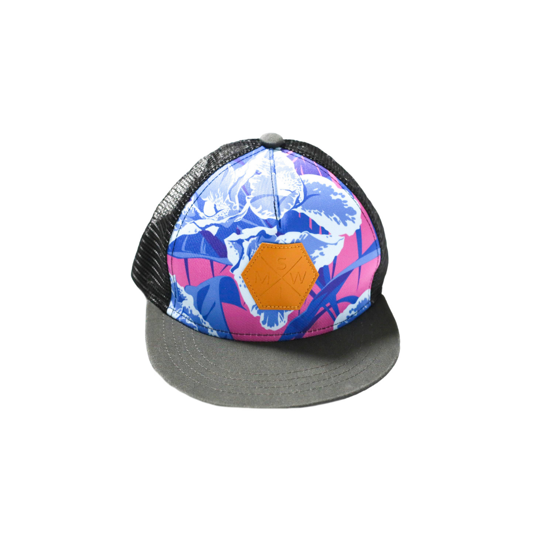 Gorra estilo camionero del Pacífico Oeste