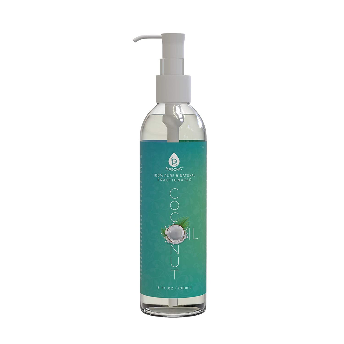 Aceite de coco fraccionado 100% puro y natural