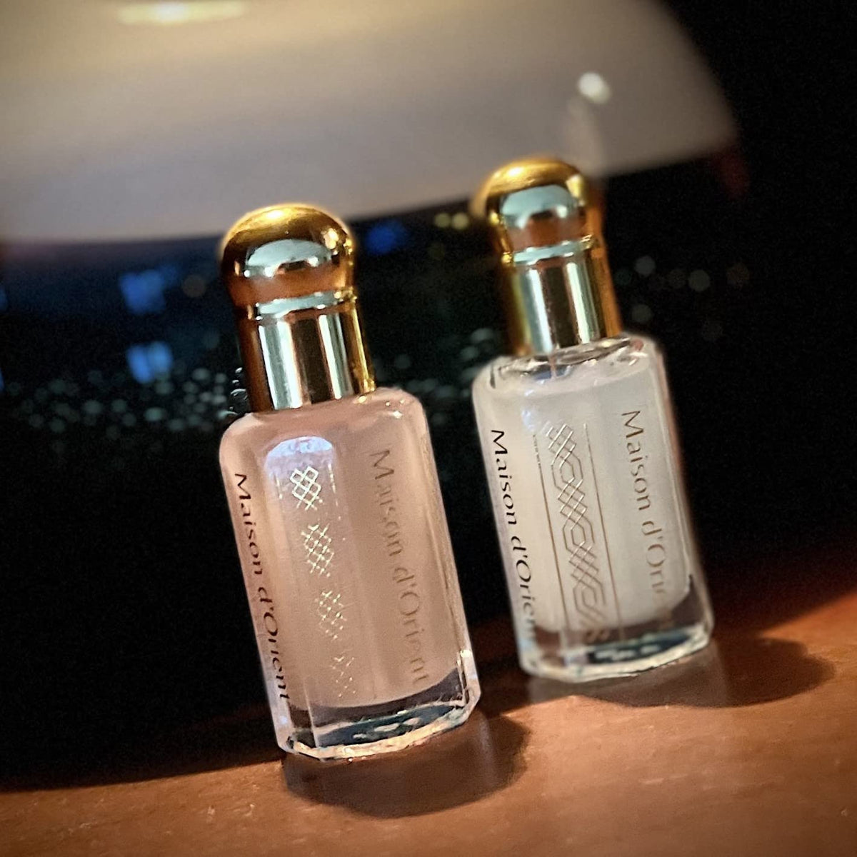 Tahara Duo (almizcle blanco y rosa) 2 x 6 ml