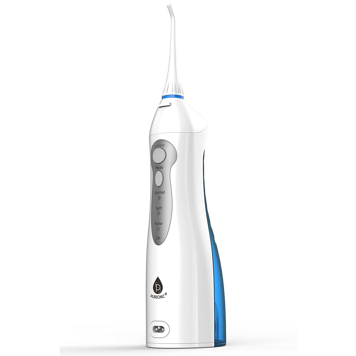 Irrigador bucal recargable