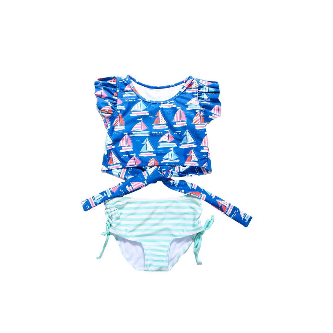 Traje de baño de dos piezas Anchors Away