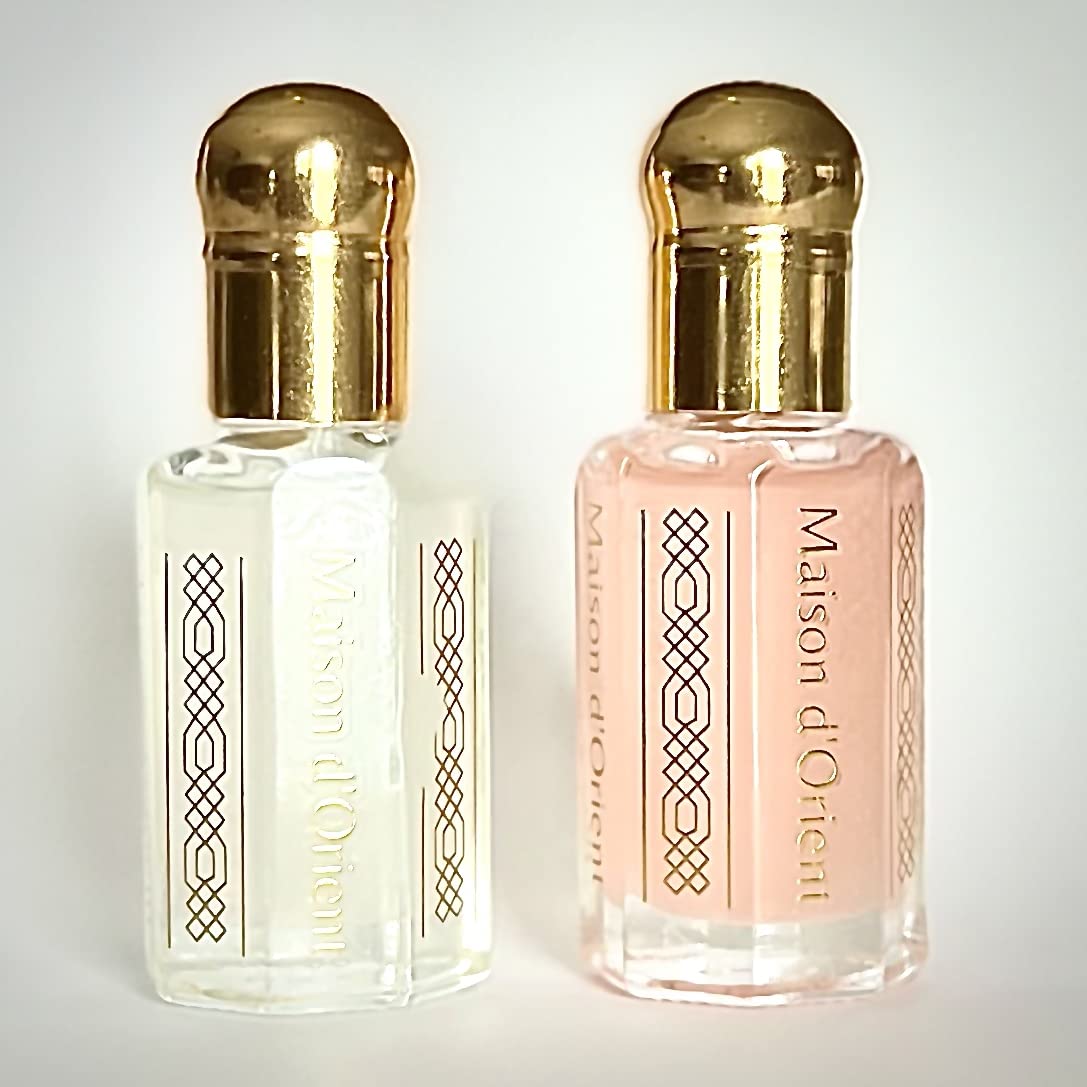 Tahara Duo (almizcle blanco y rosa) 2 x 6 ml