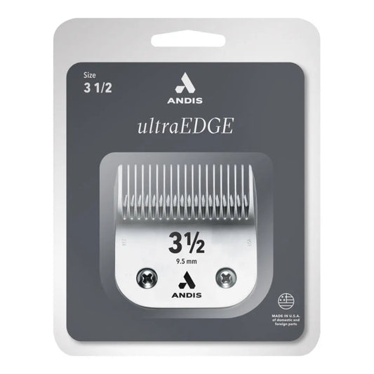 Andis 64089 Heavy-Duty Detachable Clipper Blade, 3 1/2-Inch Cut Length