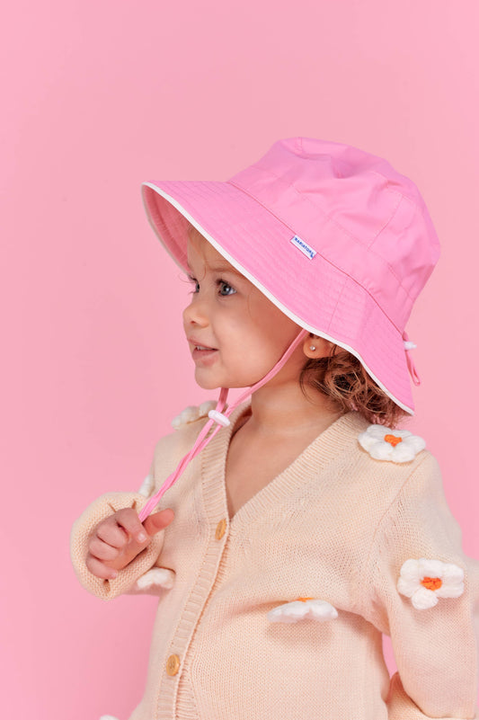Babiators - Babiators Sun Hat in Conch Shell Pink / 1-3Y