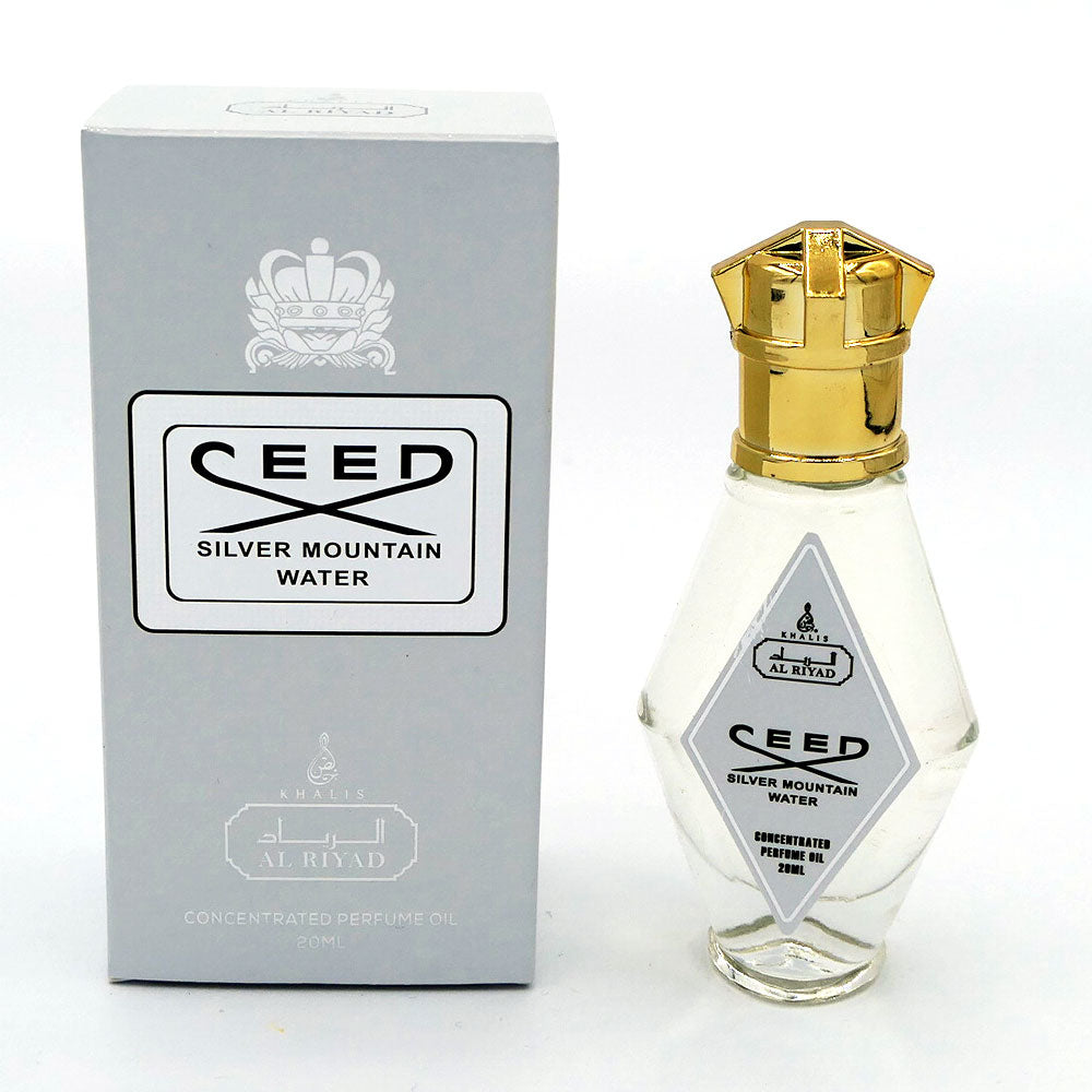 AGUA DE MONTAÑA PLATEADA 20 ML (Roll-On)