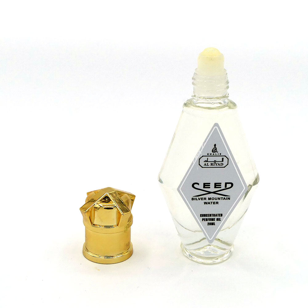 AGUA DE MONTAÑA PLATEADA 20 ML (Roll-On)