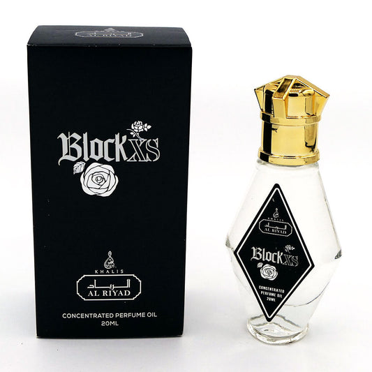 BLACK XS 20 ML OIL (Roll On)