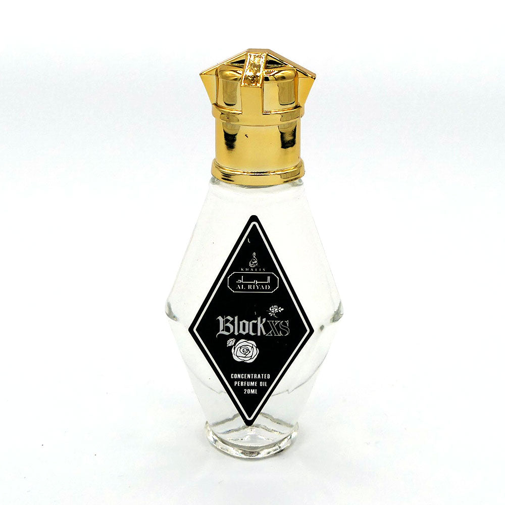 BLACK XS 20 ML OIL (Roll On)