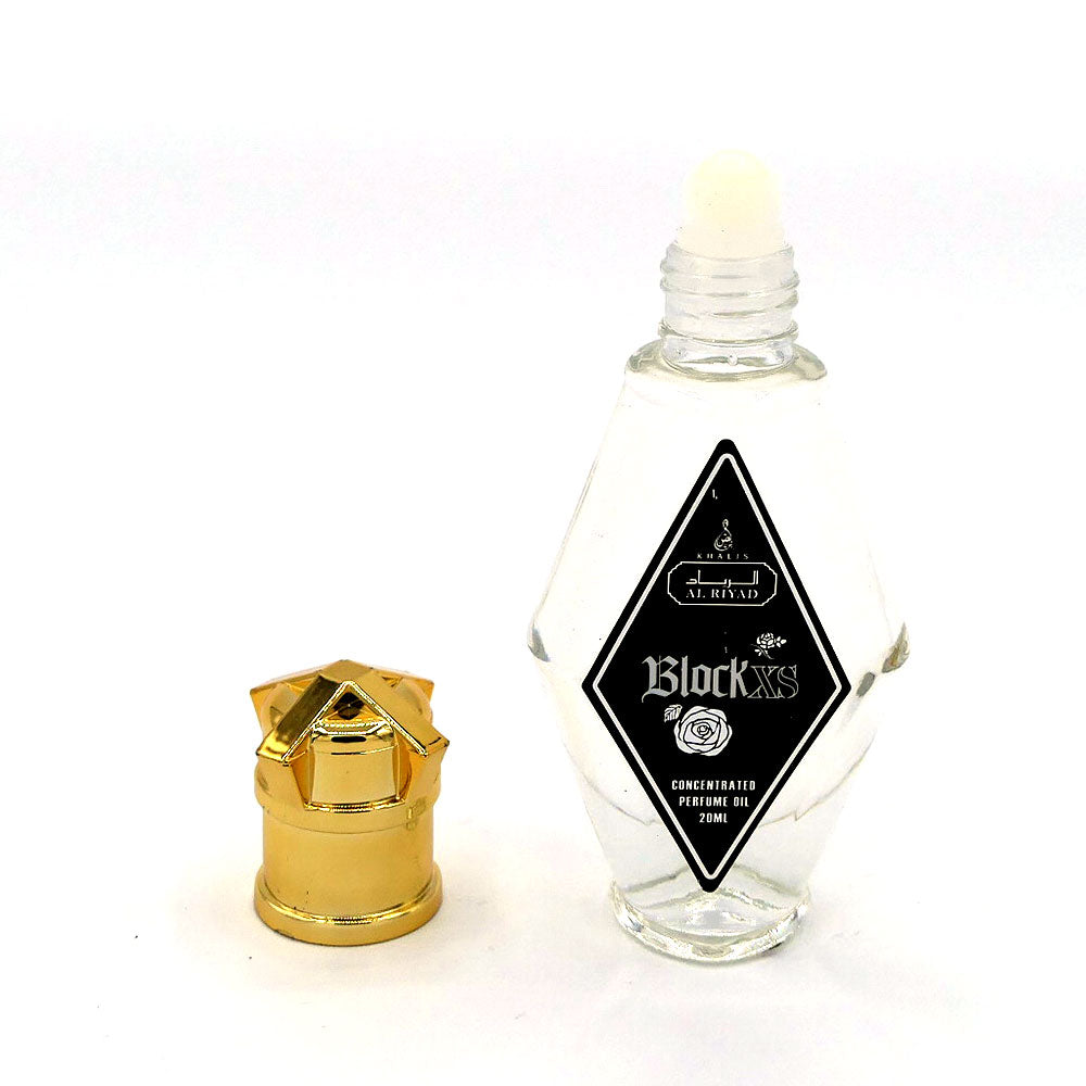 BLACK XS 20 ML OIL (Roll On)