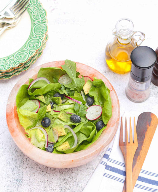 Bol de sel de l'Himalaya 8 po