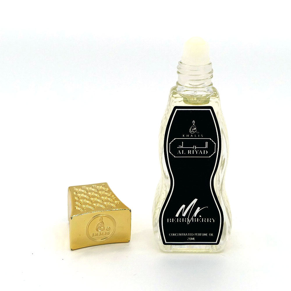 MR BERRYBERRY 20 ML OIL (Roll On)