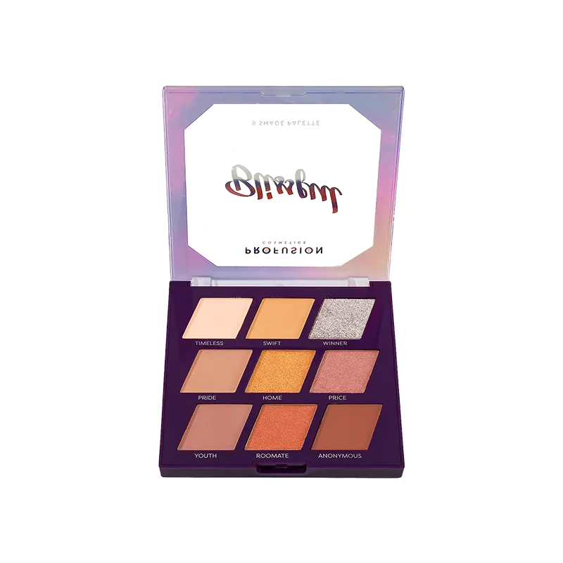 Glamour eufórico | Paleta de 9 tonos Blissful