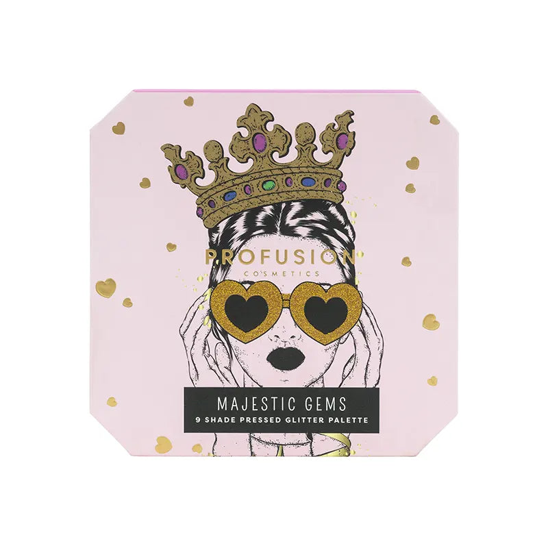 Paleta de purpurina Majestic Gems