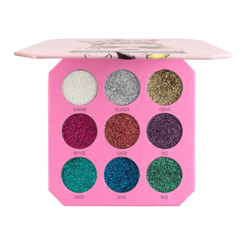 Paleta de purpurina Majestic Gems