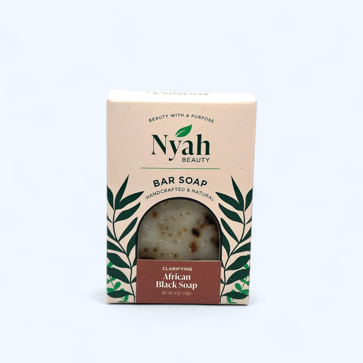 Savon noir africain
