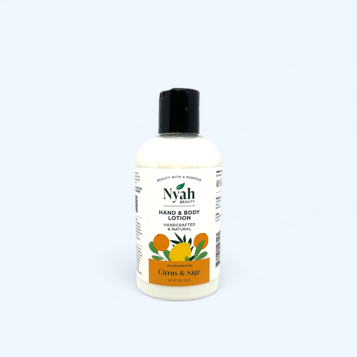 Agrumes et Sauge - Lait Corps et Mains Naturel