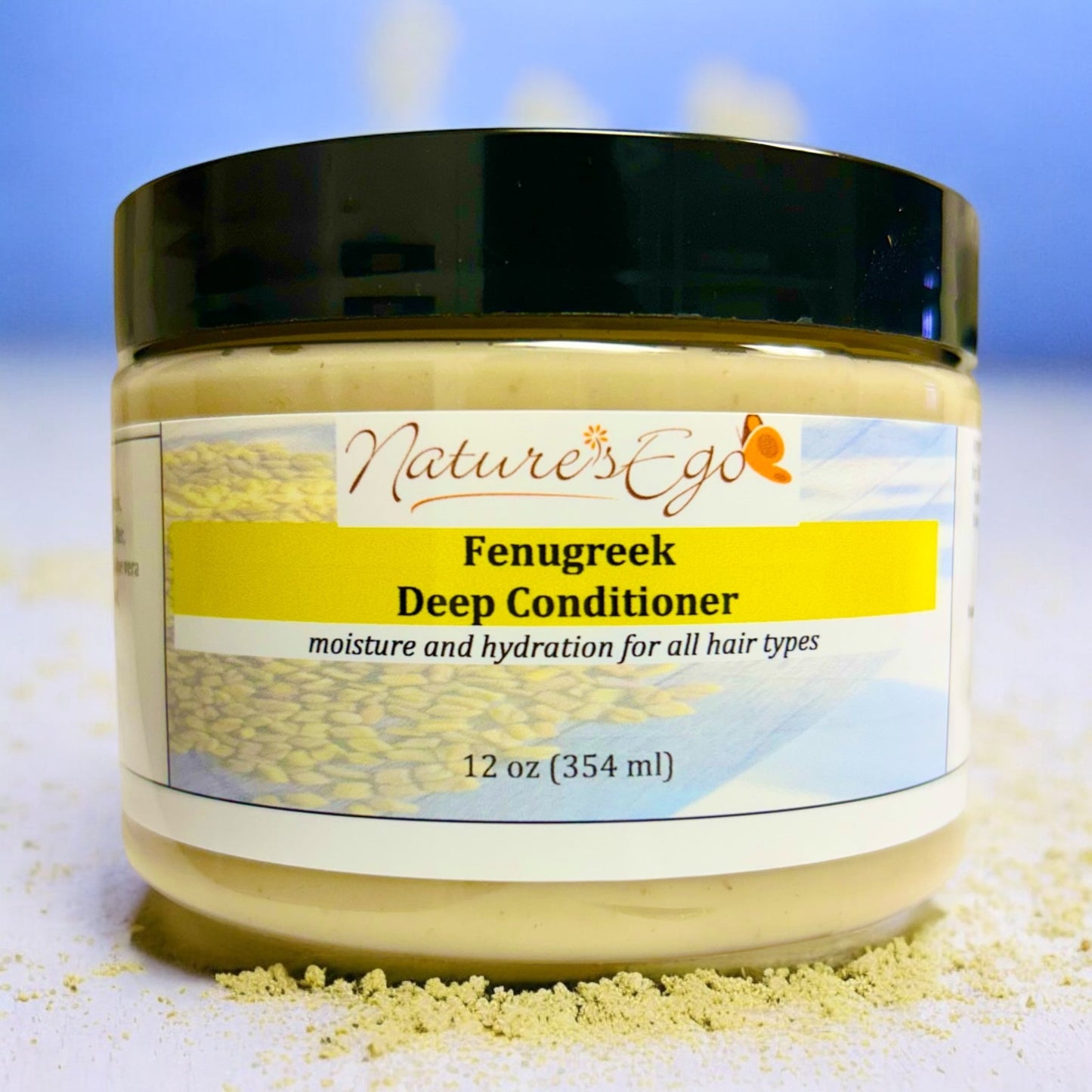 Fenugreek Deep Conditioner ( babassu, ginger, horsetail, burdock, marshmallow)