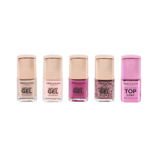 Shining Star Gel Effect Nail Polish Set
