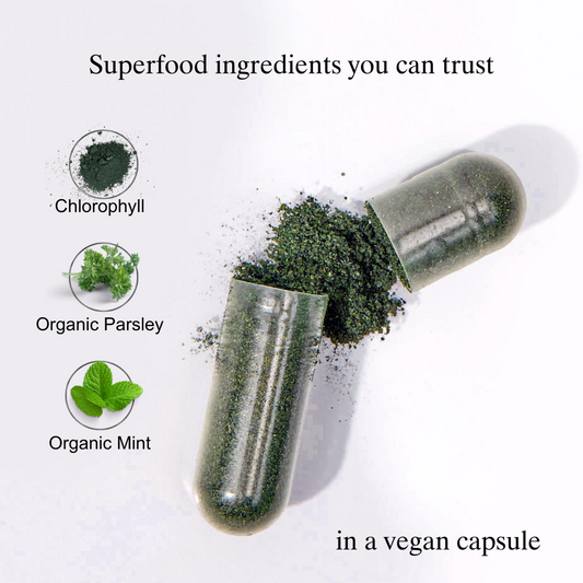 Body Deodorizing Supplement by It Just Works