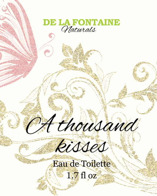 A Thousand Kisses Osmanthus Eau de Toilette