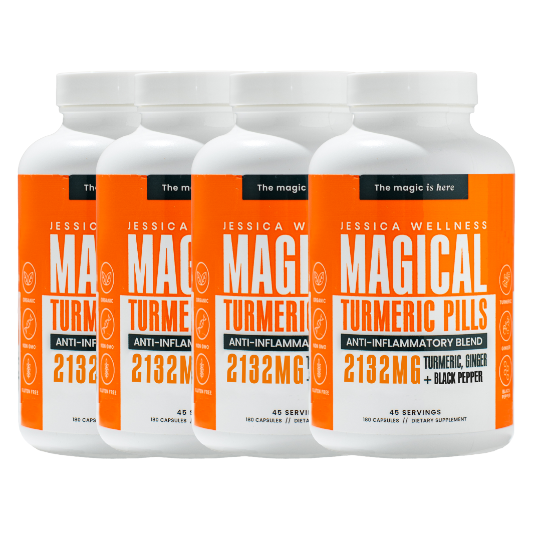 Magical Turmeric Pills (Pack of 4)
