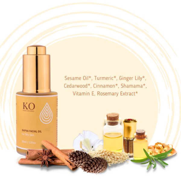 KAPHA WARMING FACIAL OIL