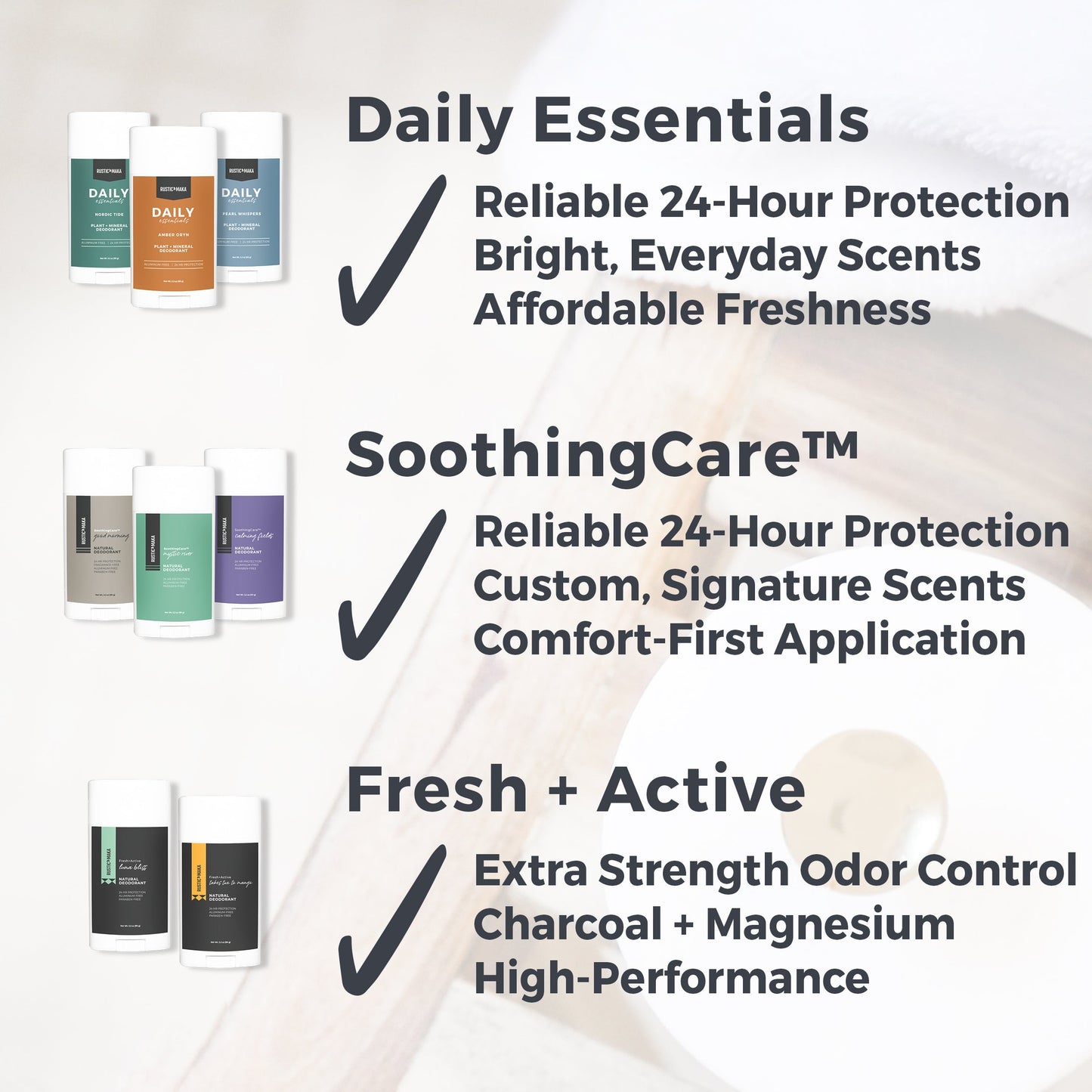 NORDIC TIDE Natural Deodorant