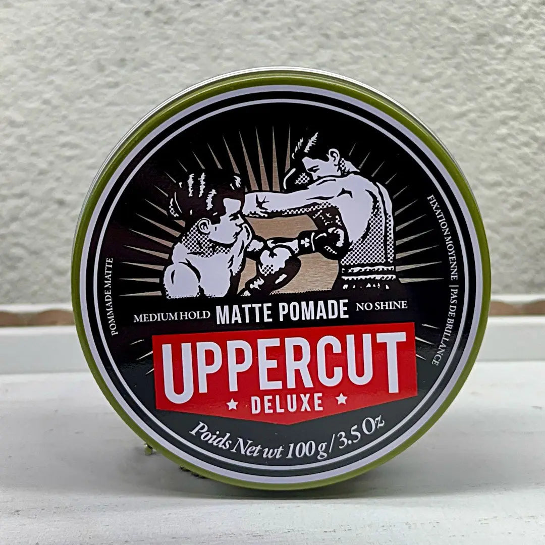 Uppercut Matte Pomade | Medium Hold, Natural Matte Finish, 3.5oz