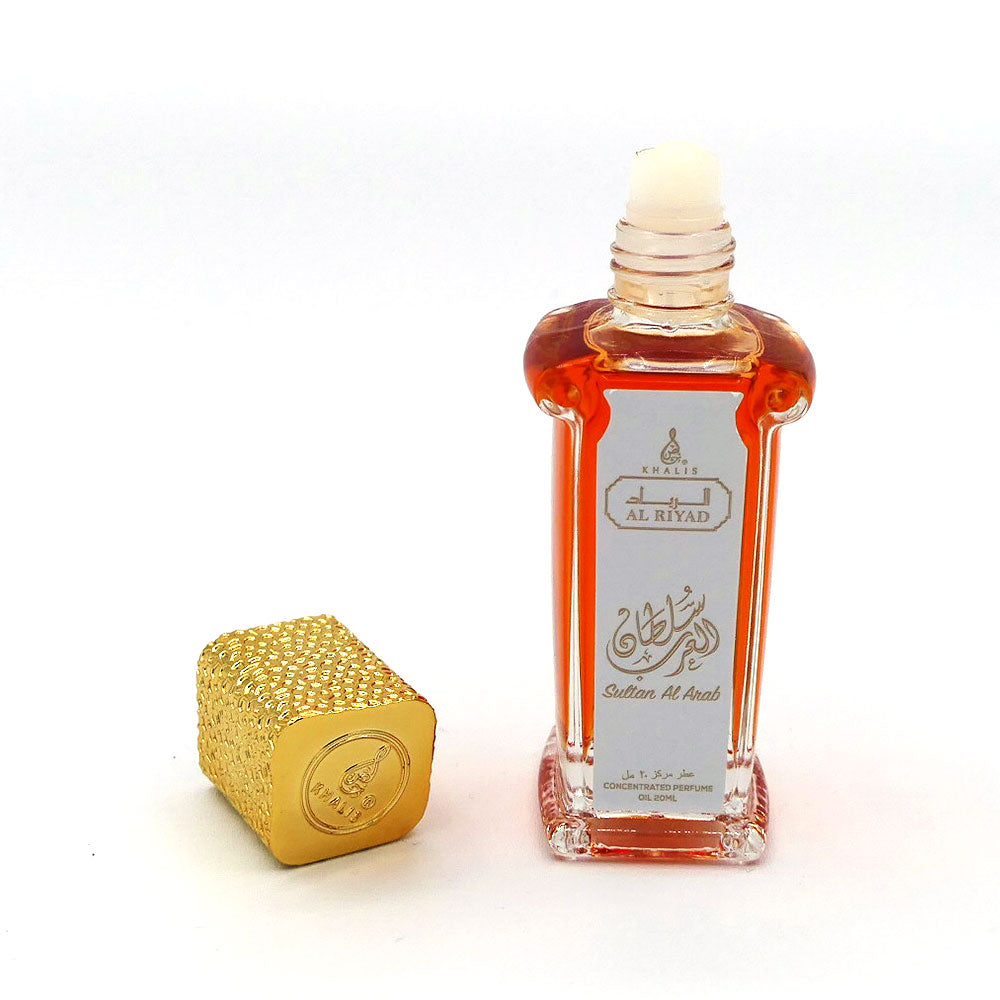 Aceite Sultan Al Arab 20 ml (Roll-on)