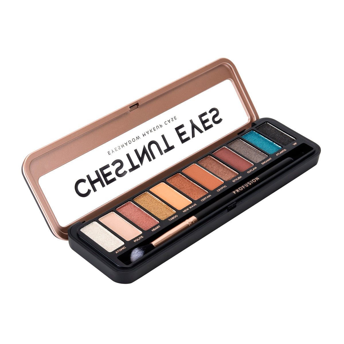 Estuche para sombras de ojos