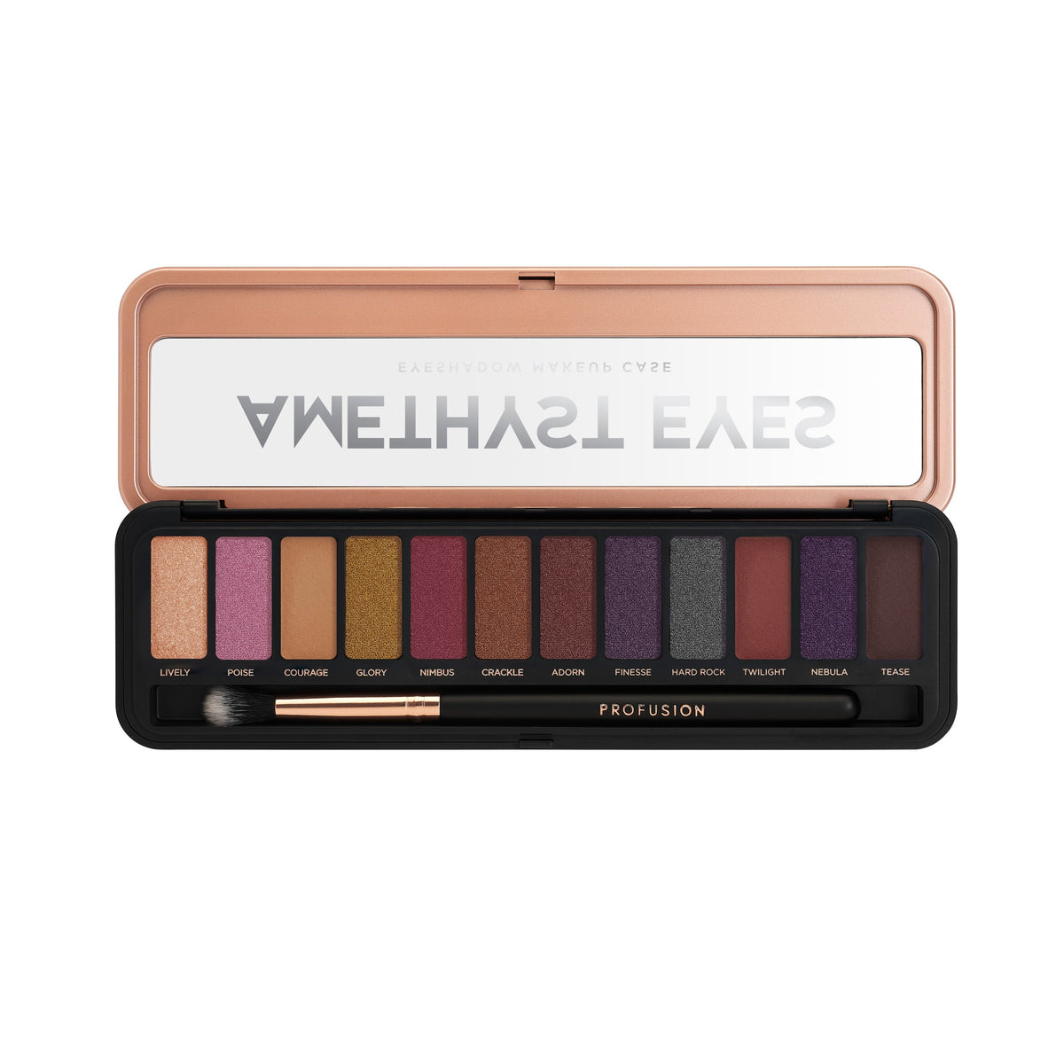Estuche para sombras de ojos