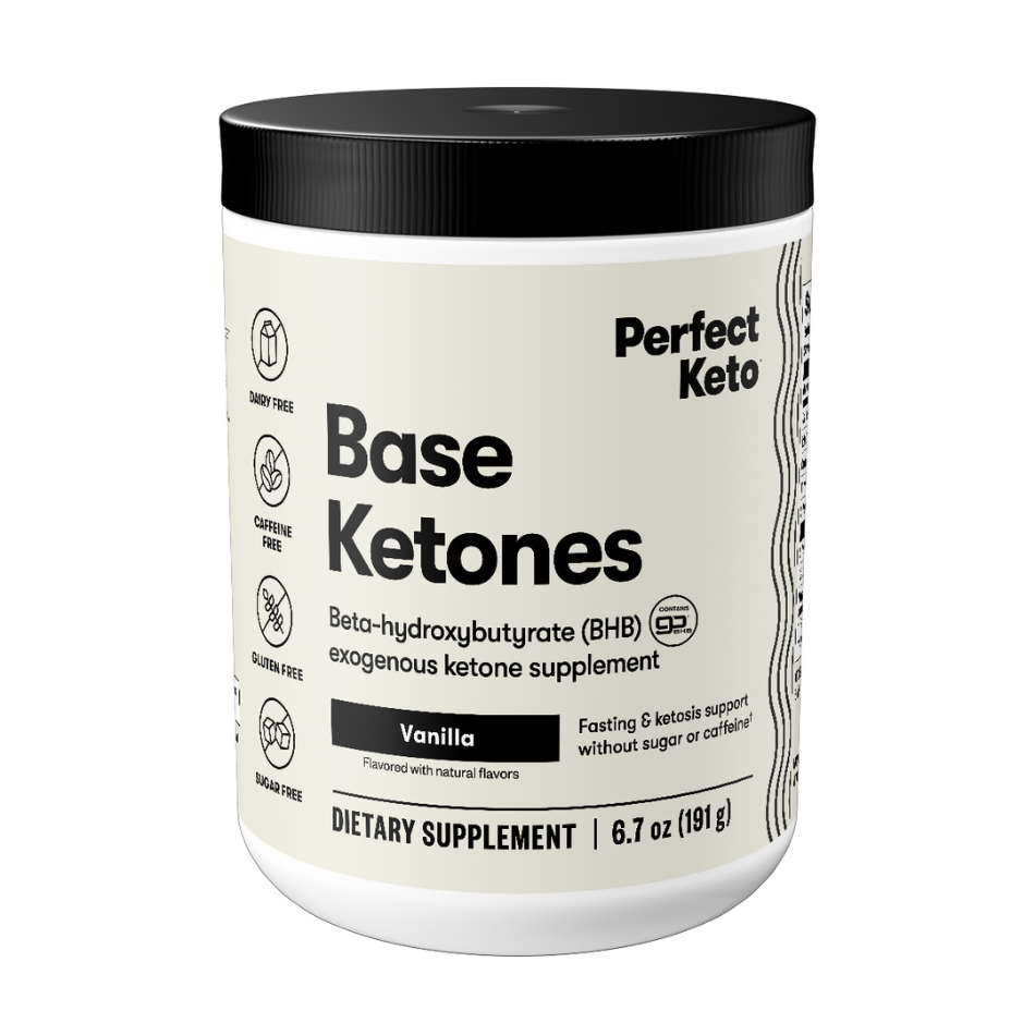 Base Ketones - Exogenous Ketones Drink Mix with goBHB®