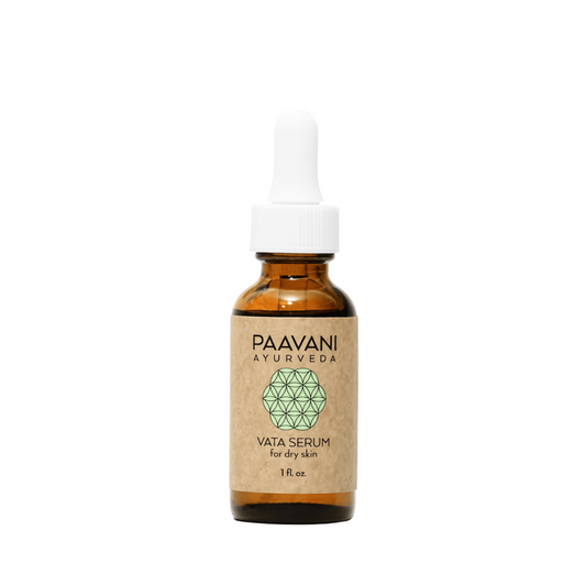 Sérum Vata | Huile visage ayurvédique pour les peaux sèches et délicates